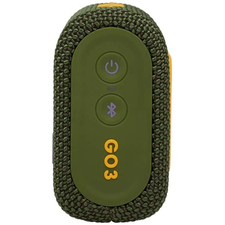 JBL Go 3 Portable Wireless & Waterproof Speaker - Green