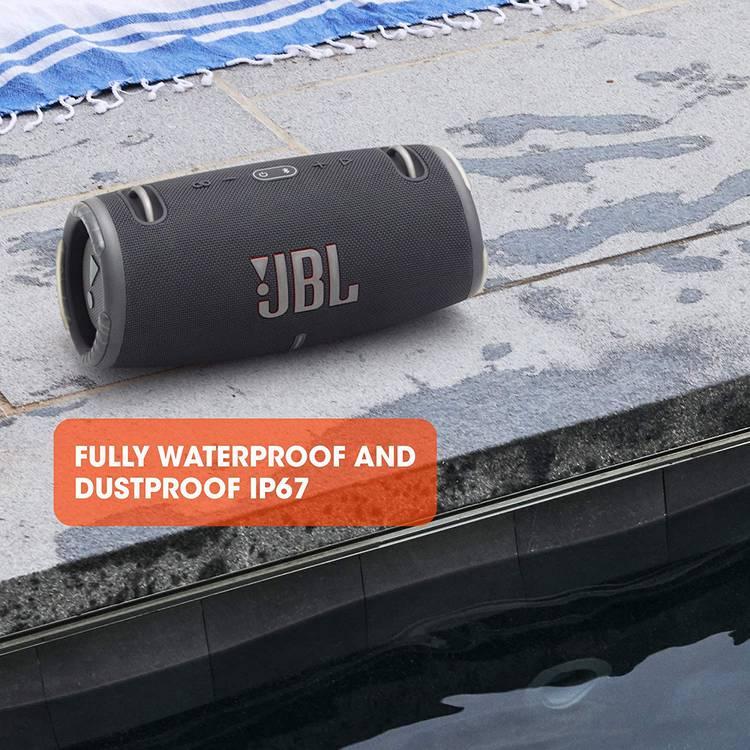 JBL Xtreme 3 - Portable Speaker Immersive Waterproof Sound with
