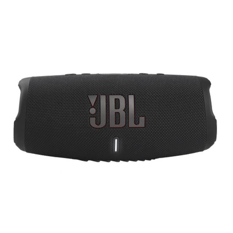 JBL Charge 5 Portable Waterproof Bluetooth Speaker - Black