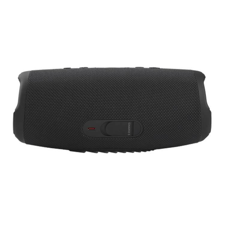 JBL Charge 5 Portable Waterproof Bluetooth Speaker - Black