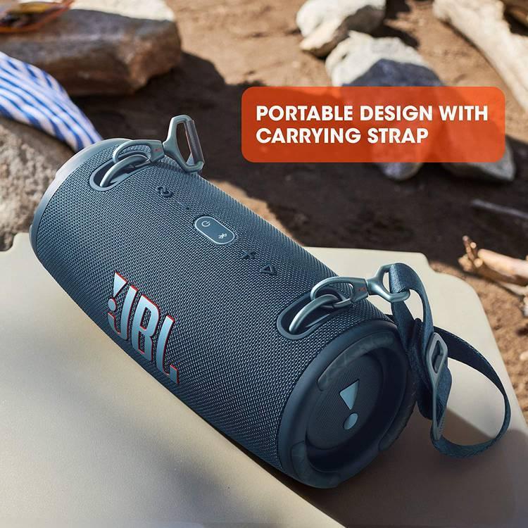 JBL Xtreme 3 Waterproof Portable Wireless Speaker - Blue