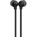 JBL T115BT Wireless In-Ear Headphones, Pure Bass Sound, 8 Hours Battery with Quickly Charge, Multi-point Connectivity, 3 Button Remote with Microphone - Black