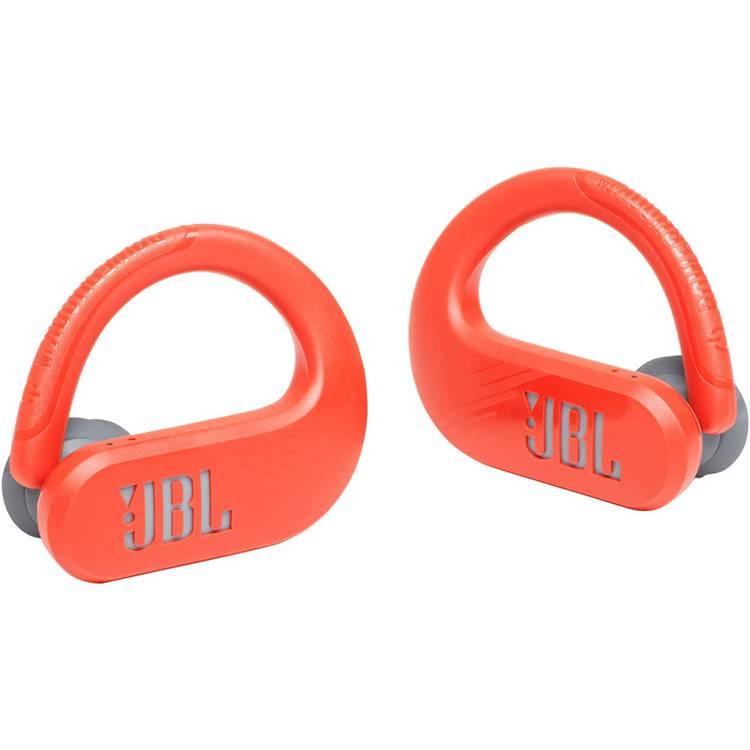 JBL Endurance Peak 2 Waterproof True Wireless In-Ear Sport Headphones, Pure Bass Sound, Bluetooth Headphones 30hours Battery, IPX7 Water & Sweat Proof - Coral