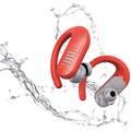 JBL Endurance Peak 2 Waterproof True Wireless In-Ear Sport Headphones, Pure Bass Sound, Bluetooth Headphones 30hours Battery, IPX7 Water & Sweat Proof - Coral