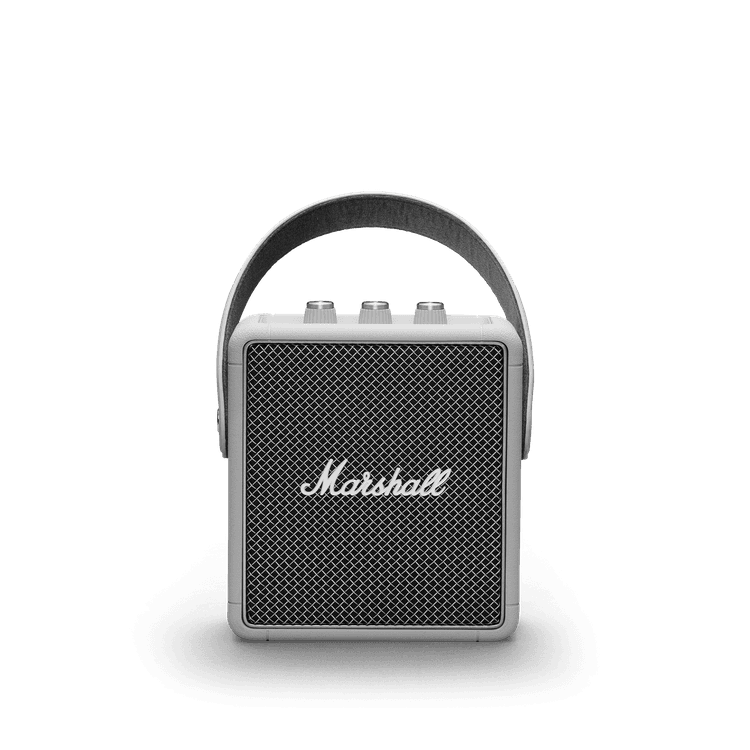 Marshall Stockwell 2 Wireless Stereo Speaker, With 20+ hours of