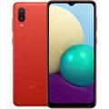 Samsung Galaxy A02 4G LTE Smartphone Dual Sim ( SM-A022F/DS ) 6.5" inch Display 3GB RAM / 64GB R0M, Mediatek MT6739W Processor, Dual Camera Experience, 5MP Front & 13MP Rear Camera, 3000 mAh Battery Android Mobile Phone - Red