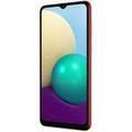 Samsung Galaxy A02 4G LTE Smartphone Dual Sim ( SM-A022F/DS ) 6.5" inch Display 3GB RAM / 64GB R0M, Mediatek MT6739W Processor, Dual Camera Experience, 5MP Front & 13MP Rear Camera, 3000 mAh Battery Android Mobile Phone - Red