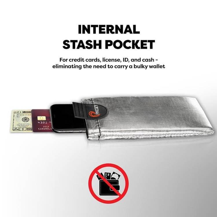 Internal Stash Pocket
