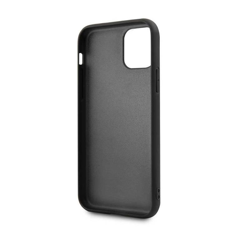 CG Mobile BMW Hard Case Smooth PU Leather Compatible For iPhone 11 Pro (5.8") Officially Licensed, Shock