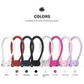 Elago (TPU) EarHook for Apple AirPods 1/2 Generation, Easy installation & Hassle-free Removal, Keeps Secure Great for Running, Cycling & Other Fitness