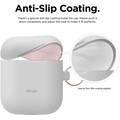 Elago Skinny Hang Case Cover Compatible for Apple AirPods 1&2 Generation, Upgraded Premium Silicone, Front LED Visible, Scratch Resistant, Drop Resistant, Protective Cover