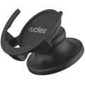 Nuckees Universal Phone Grip Mount, 360 Rotation & One-Touch Adjustment Compatible with Flat Surface - Black