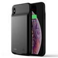 Porodo Battery Case for iPhone Xs Max - Power Battery Case 4000mAh - Black