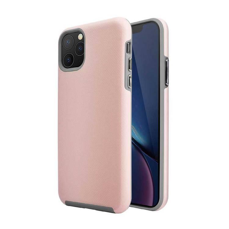 Viva Madrid Vanguard Shield 2019 Modelo Crush For iPhone 11 Pro Max (65"), Shock Resistant, Cameras, Buttons and Speakers, with Wireless Chargers - Pink