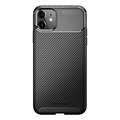 Viva Madrid VanGuard Shield Slim Case Compatible for iPhone 12 Mini (5.4") Anti-Scratch, Shockproof Drop Protection Back Cover Suitable with Wireless Charging - Carbono Black