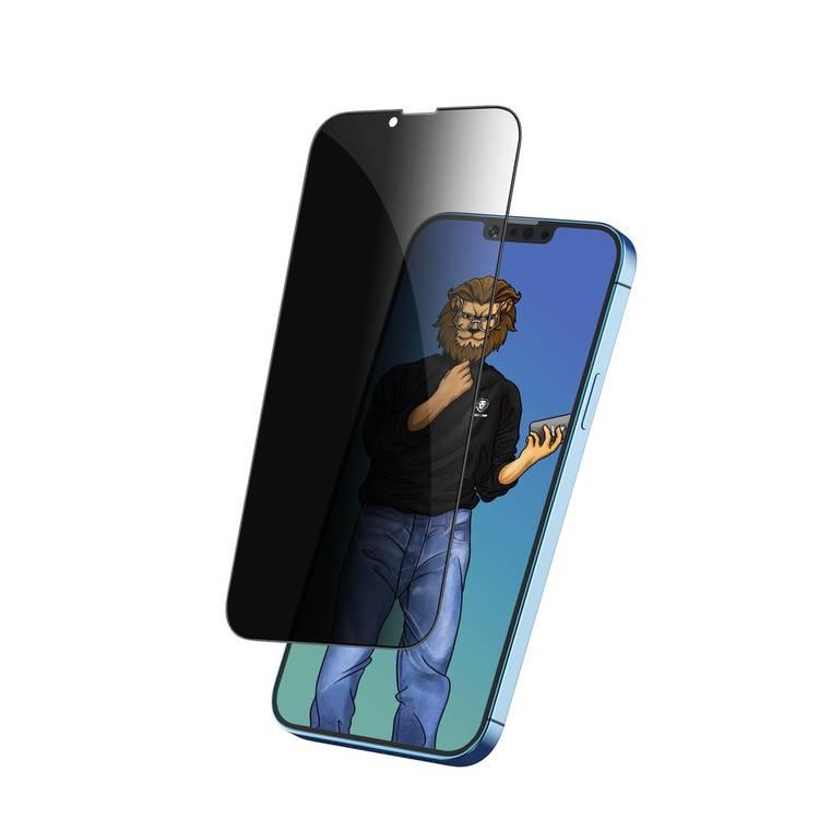 BLUEO Full Cover Anti-Peep Glass iPhone 14 Pro 6.1