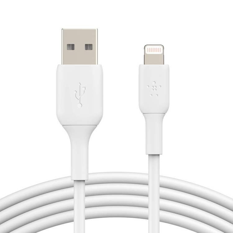 Lightning to USB Cable Belkin CAA002bt2MWH Charger Lightning to USB-A Cable - White