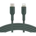 Belkin Lightning to USB-C Cable CAA003BT1MMG - Midnight Green