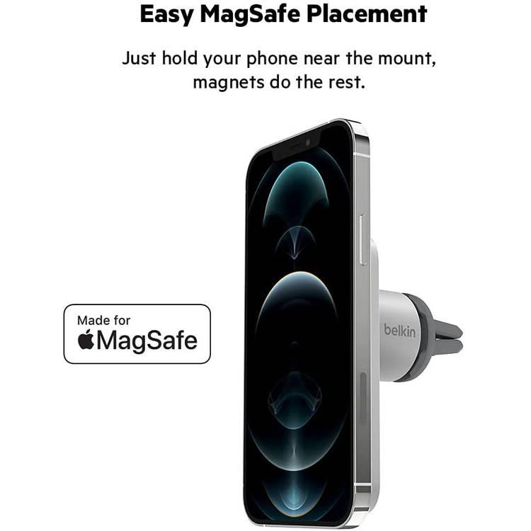 Belkin Magnetic Wireless Car Vent Mount MagSafe