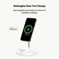 Wireless Charger Belkin WIZ010myWH 2-in-1 Wireless Charger - White