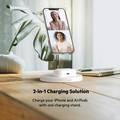 Wireless Charger Belkin WIZ010myWH 2-in-1 Wireless Charger - White