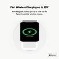 Wireless Charger Belkin WIZ010myWH 2-in-1 Wireless Charger - White