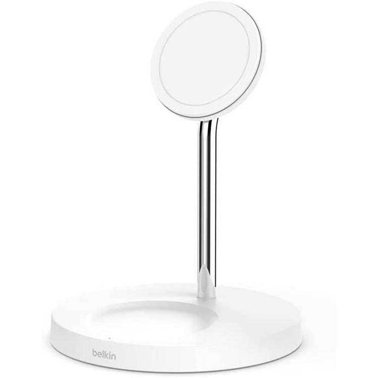 Wireless Charger Belkin WIZ010myWH 2-in-1 Wireless Charger - White