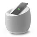 Belkin Smart Speaker G1S0001my-WHT Smart Speaker with Wireless Charger - White