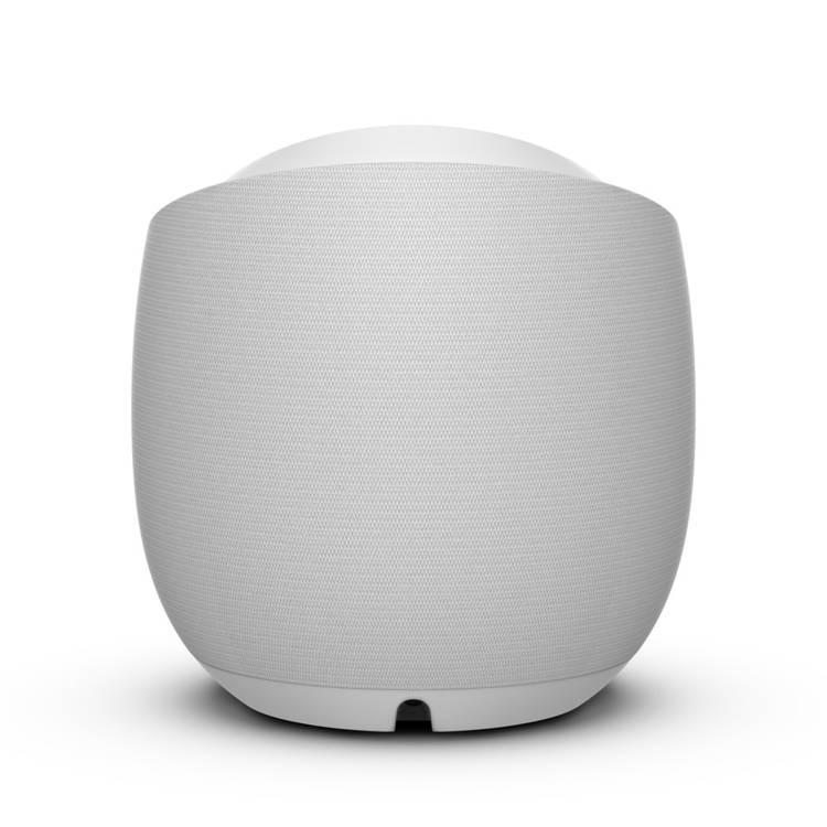 Belkin Smart Speaker G1S0001my-WHT Smart Speaker with Wireless Charger - White