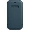 Apple MHYD3 iPhone 12 / 12 Pro 6.1" Leather Sleeve - Baltic Blue