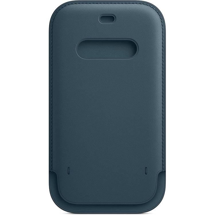 Apple MHYD3 iPhone 12 / 12 Pro 6.1" Leather Sleeve - Baltic Blue