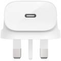 Type-C Charger Belkin WCA003my04WH USB-C Charger with USB-C to Lightning Cable - White