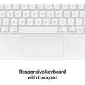 Apple Magic Keyboard for 12.9 iPad Pro (English) - White