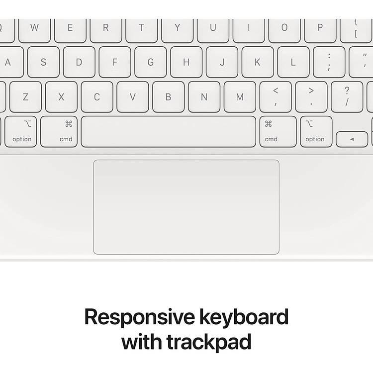 Apple Magic Keyboard for 12.9 iPad Pro (English) - White