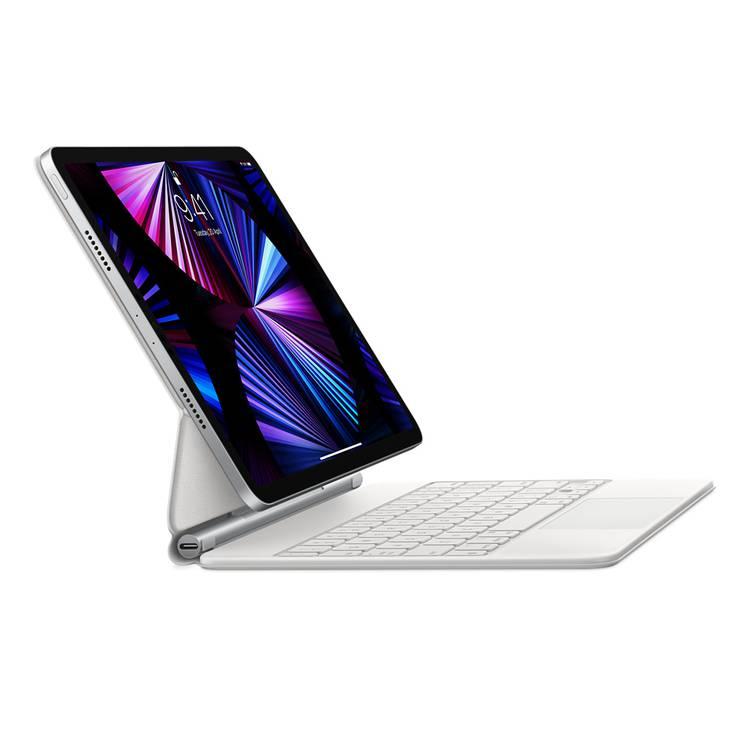 Apple iPad pro 11inches  Magic Keyboard (Arabic) - White