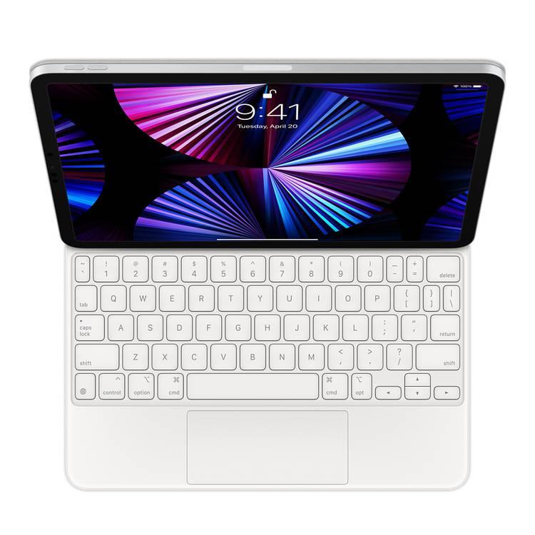 Apple iPad pro 11inches  Magic Keyboard (English) - White