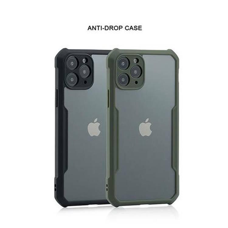 Green Lion Stylishly Tough Shockproof Case, High Classic Design, 360 Protection, Drop Protection, Shock-Absorption for iPhone 12 / 12 Pro ( 6.1 " ) Green