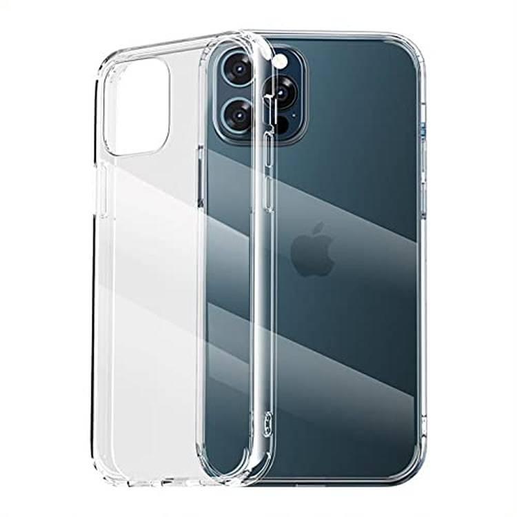 Green Lion Anti-Shock Case for iPhone 12 Pro Max 6.7" - Clear