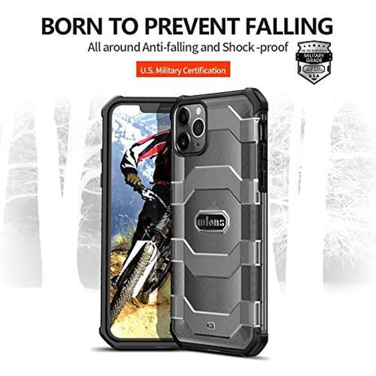 Green Lion Explorer Series Shockproof Case, Military Grade Airbag Protection, Shockproof & Anti-falling Back Cover Compatible for iPhone 12 / 12 Pro ( 6.1 " )