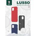 Green Lusso MagSafe 360 Silicone Case for iPhone 12 / 12 Pro ( 6.1 " ) - Black