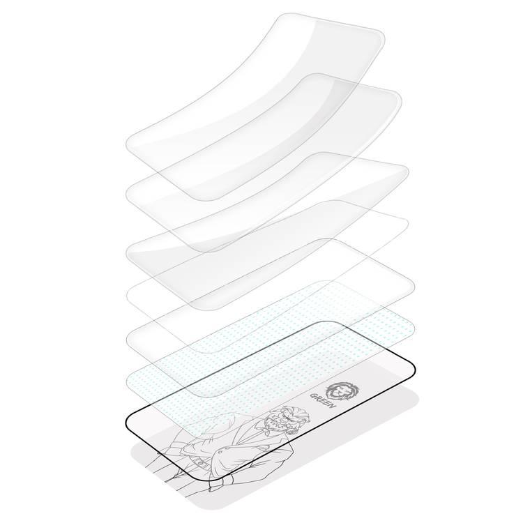 Green Lion 3D Unbreakable Glass Screen Protector for iPhone 12 Pro Max ( 6.7" ) - Clear