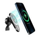 Green Lion Wireless Magnetic Car Charger 15W - Black