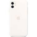 Apple iPhone 11 ( 6.1" ) Silicone Case - White