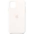 Apple iPhone 11 ( 6.1" ) Silicone Case - White