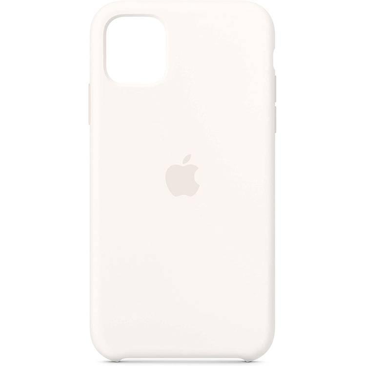 Apple iPhone 11 ( 6.1" ) Silicone Case - White