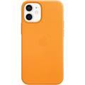 Apple iPhone 12 Mini ( 5.4" ) Leather Case with MagSafe - California Poppy