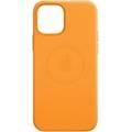 Apple iPhone 12 Mini ( 5.4" ) Leather Case with MagSafe - California Poppy