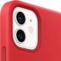 Apple iPhone 12 Mini ( 5.4" ) Leather Case with MagSafe - (PRODUCT) Red