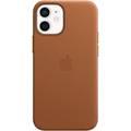 Apple iPhone 12 Mini ( 5.4" ) Leather Case with MagSafe - Saddle Brown