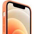 Apple iPhone 12 Mini Silicone Case with MagSafe - Kumquat